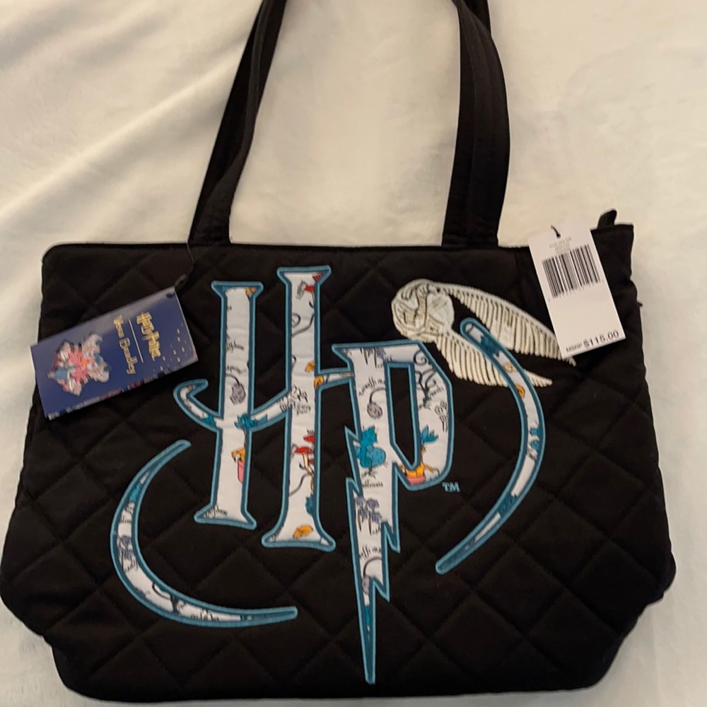 Harry Potter/  Vera Bradley tote bag.